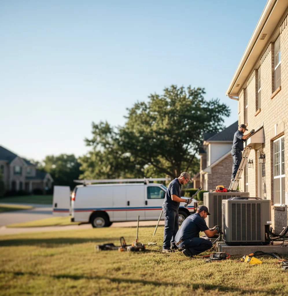 HVAC Repair in Ravensdale